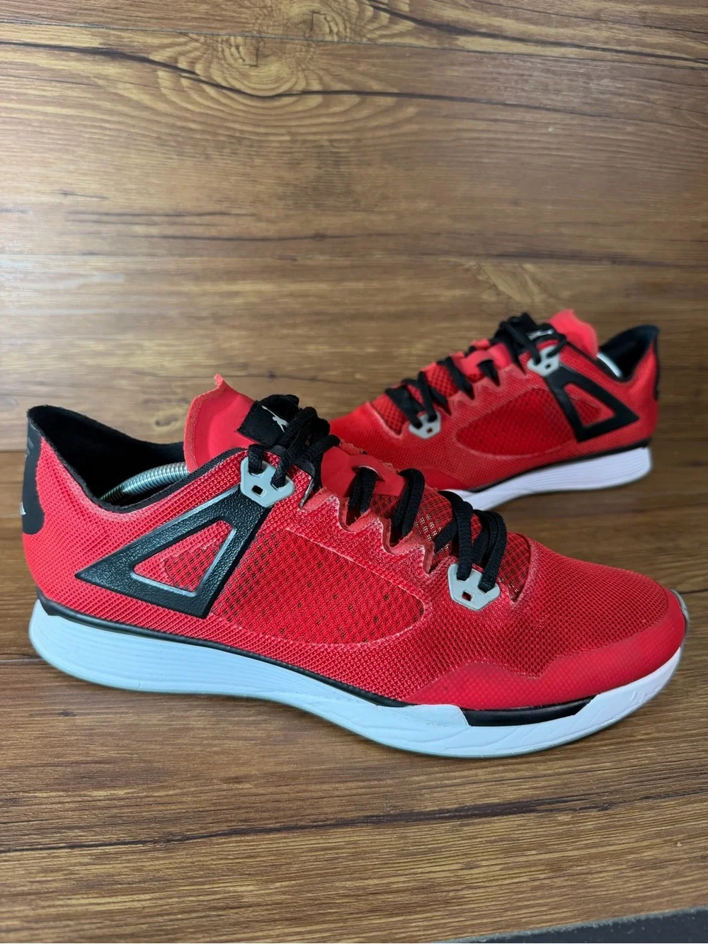 Jordan 89 Racer ‘Toro’ Running Shoes‎ Athletic Sneakers Men’s Size 13 Red
